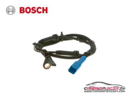 Achat de BOSCH 0 986 594 551 Capteur, vitesse de roue pas chères