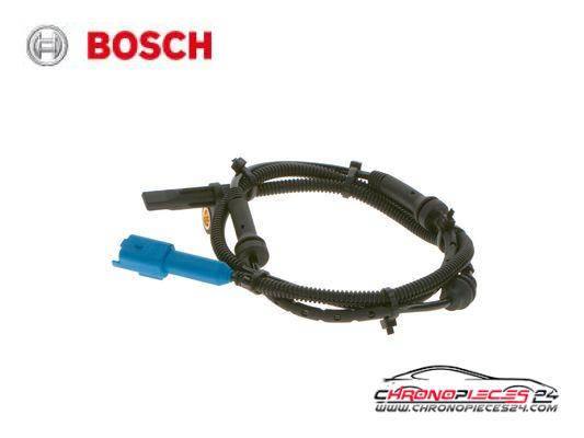 Achat de BOSCH 0 986 594 551 Capteur, vitesse de roue pas chères