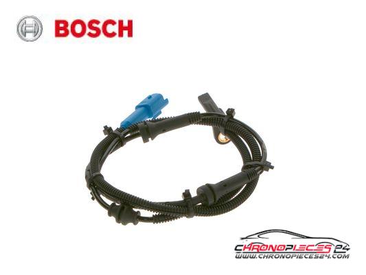 Achat de BOSCH 0 986 594 551 Capteur, vitesse de roue pas chères