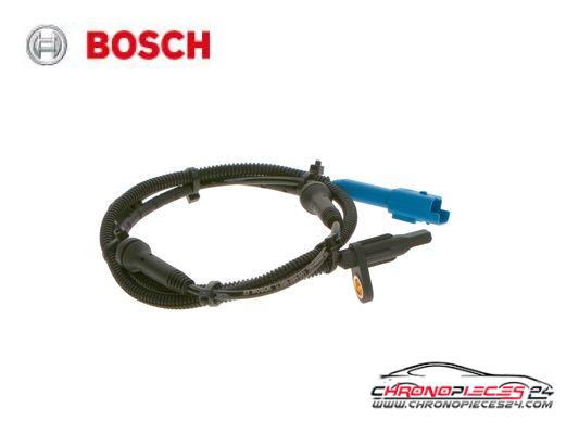 Achat de BOSCH 0 986 594 551 Capteur, vitesse de roue pas chères