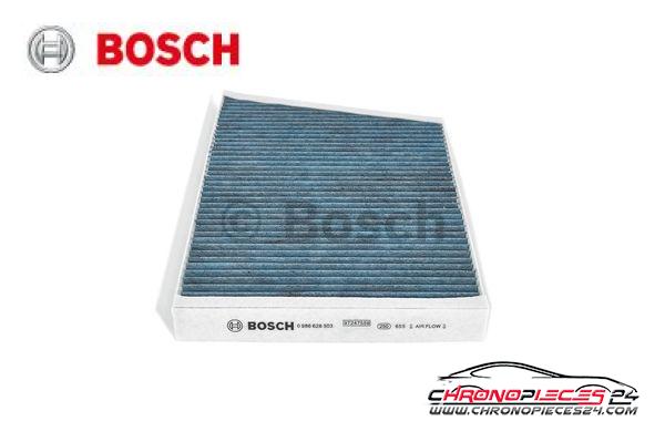 Achat de BOSCH 0 986 628 503 Filtre, air de l'habitacle FILTRE+ pas chères