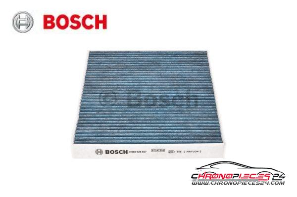 Achat de BOSCH 0 986 628 507 Filtre, air de l'habitacle FILTRE+ pas chères