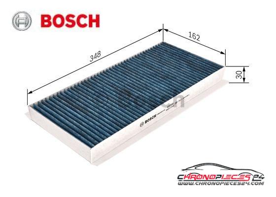 Achat de BOSCH 0 986 628 516 Filtre, air de l'habitacle FILTRE+ pas chères