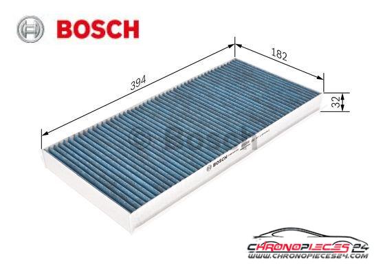 Achat de BOSCH 0 986 628 520 Filtre, air de l'habitacle FILTRE+ pas chères