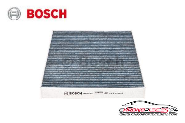 Achat de BOSCH 0 986 628 525 Filtre, air de l'habitacle FILTRE+ pas chères