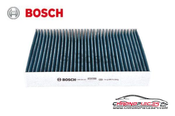 Achat de BOSCH 0 986 628 537 Filtre, air de l'habitacle FILTRE+ pas chères