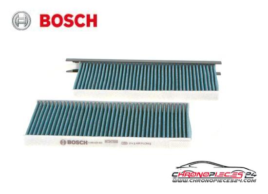 Achat de BOSCH 0 986 628 553 Filtre, air de l'habitacle FILTRE+ pas chères