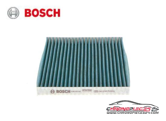 Achat de BOSCH 0 986 628 554 Filtre, air de l'habitacle FILTRE+ pas chères