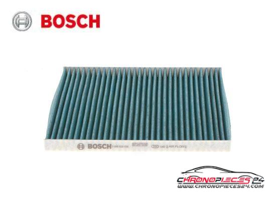 Achat de BOSCH 0 986 628 556 Filtre, air de l'habitacle FILTRE+ pas chères