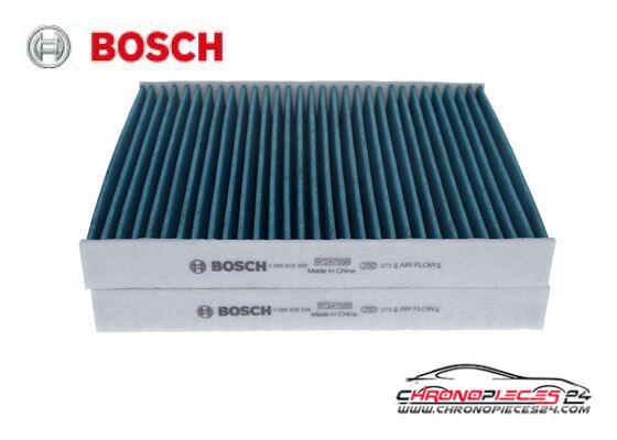 Achat de BOSCH 0 986 628 558 Filtre, air de l'habitacle FILTRE+ pas chères