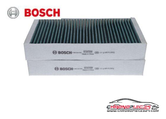 Achat de BOSCH 0 986 628 560 Filtre, air de l'habitacle FILTRE+ pas chères