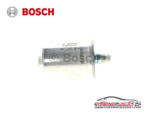 Achat de BOSCH 0 986 AF8 092 Filtre à carburant pas chères