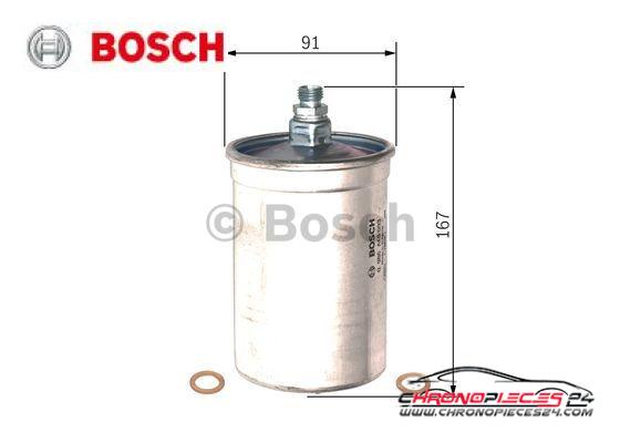 Achat de BOSCH 0 986 AF8 093 Filtre à carburant pas chères