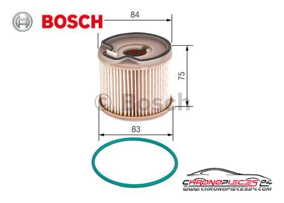 Achat de BOSCH 1 457 030 013 Filtre à carburant pas chères