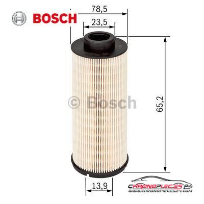 Achat de BOSCH 1 457 070 000 Filtre à carburant pas chères