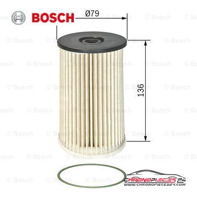 Achat de BOSCH 1 457 070 008 Filtre à carburant pas chères