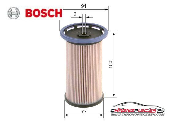 Achat de BOSCH 1 457 070 014 Filtre à carburant pas chères