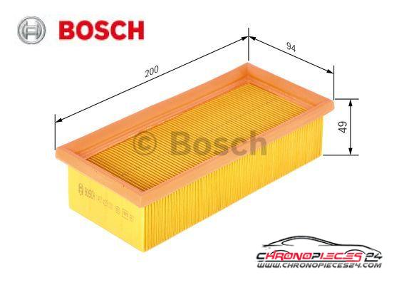 Achat de BOSCH 1 457 429 030 Filtre à air pas chères