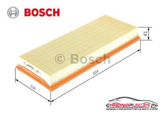 Achat de BOSCH 1 457 429 076 Filtre à air pas chères