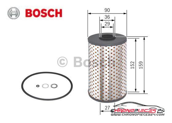 Achat de BOSCH 1 457 429 123 Filtre à huile pas chères