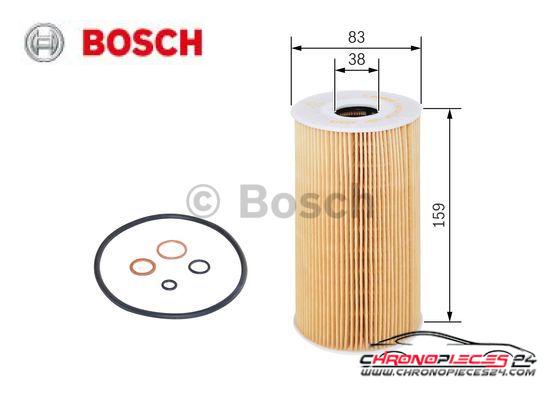 Achat de BOSCH 1 457 429 139 Filtre à huile pas chères