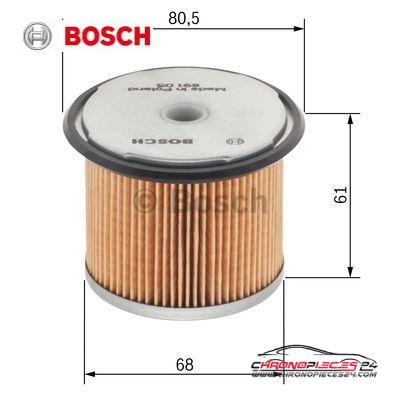 Achat de BOSCH 1 457 429 291 Filtre à carburant pas chères