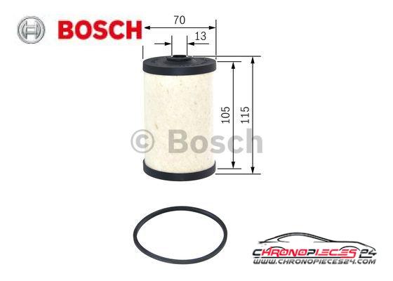 Achat de BOSCH 1 457 429 359 Filtre à carburant pas chères