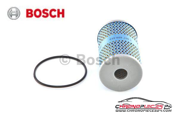 Achat de BOSCH 1 457 429 413 Filtre à huile pas chères