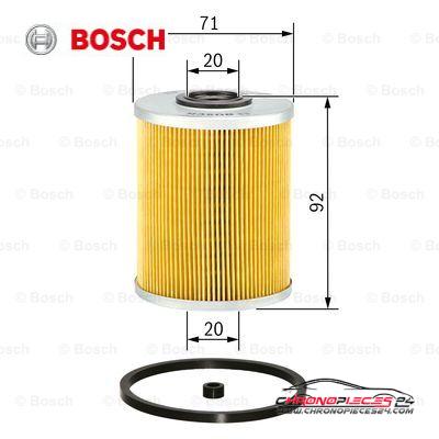 Achat de BOSCH 1 457 429 656 Filtre à carburant pas chères