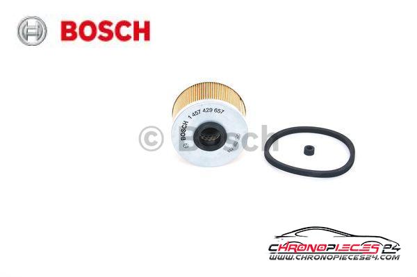 Achat de BOSCH 1 457 429 657 Filtre à carburant pas chères