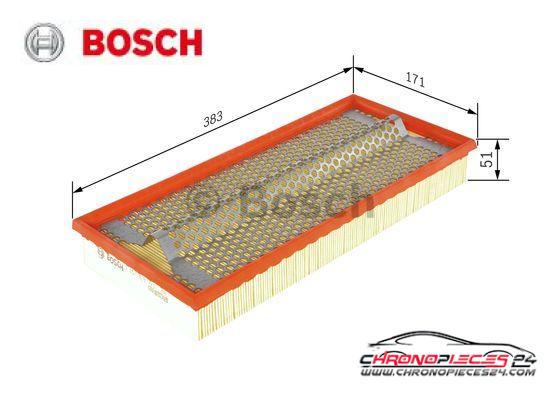 Achat de BOSCH 1 457 429 783 Filtre à air pas chères