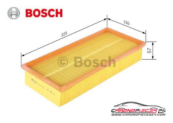 Achat de BOSCH 1 457 429 814 Filtre à air pas chères