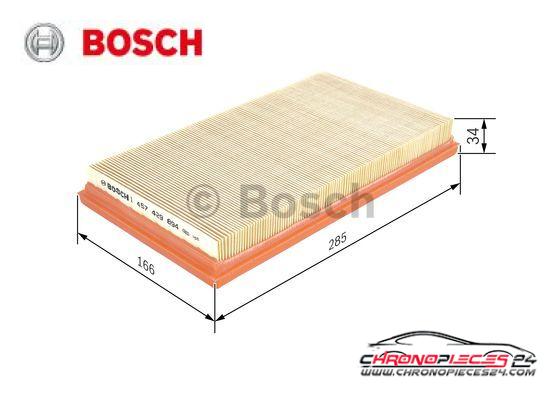 Achat de BOSCH 1 457 429 894 Filtre à air pas chères