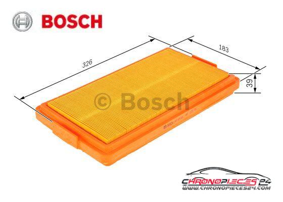 Achat de BOSCH 1 457 429 928 Filtre à air pas chères