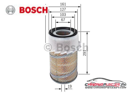 Achat de BOSCH 1 457 429 933 Filtre à air pas chères