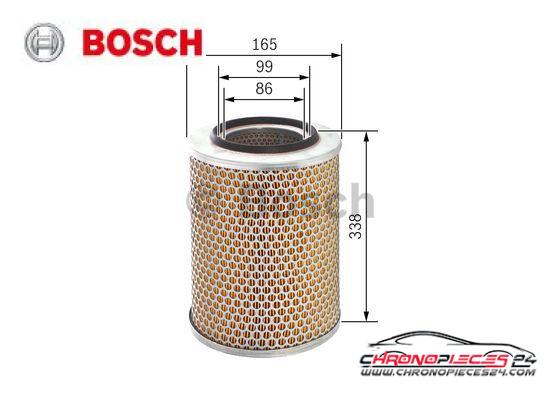 Achat de BOSCH 1 457 429 944 Filtre à air pas chères