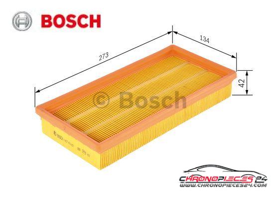 Achat de BOSCH 1 457 429 957 Filtre à air pas chères