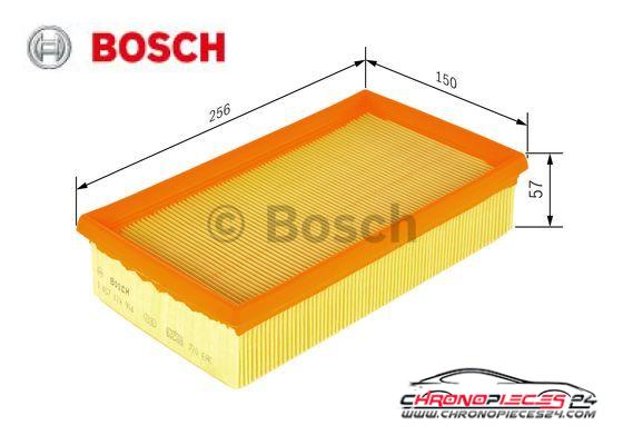 Achat de BOSCH 1 457 429 964 Filtre à air pas chères