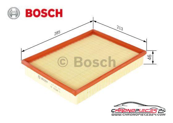 Achat de BOSCH 1 457 429 987 Filtre à air pas chères