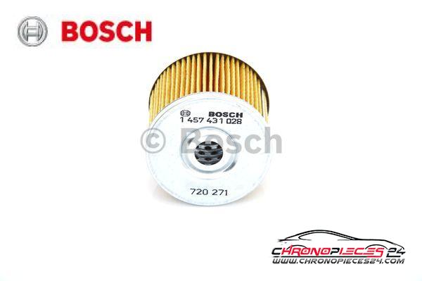 Achat de BOSCH 1 457 431 028 Filtre à carburant pas chères