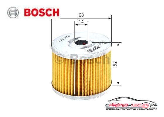 Achat de BOSCH 1 457 431 028 Filtre à carburant pas chères