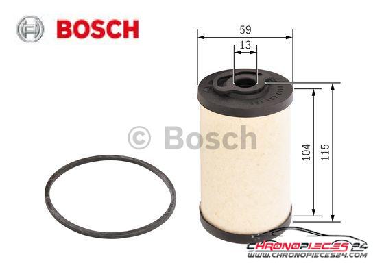 Achat de BOSCH 1 457 431 158 Filtre à carburant pas chères