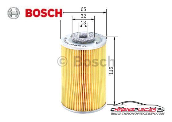 Achat de BOSCH 1 457 431 261 Filtre à carburant pas chères