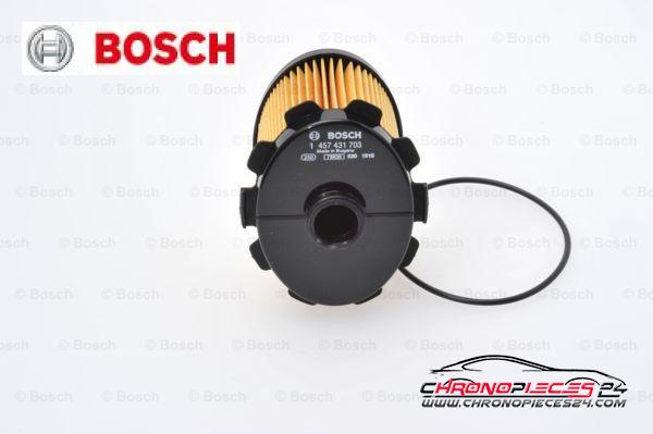 Achat de BOSCH 1 457 431 703 Filtre à carburant pas chères