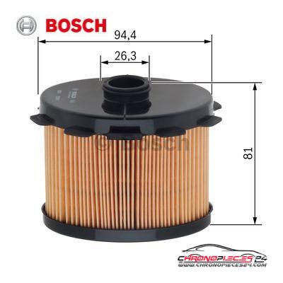 Achat de BOSCH 1 457 431 703 Filtre à carburant pas chères