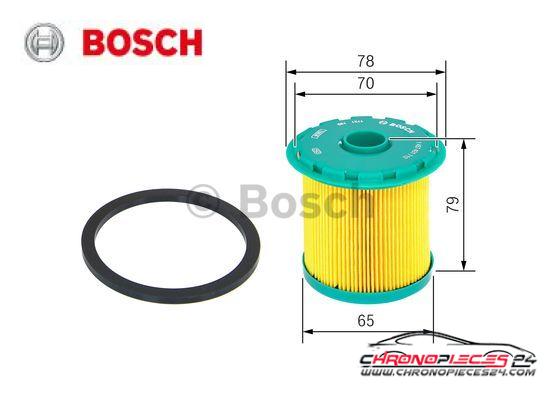 Achat de BOSCH 1 457 431 712 Filtre à carburant pas chères