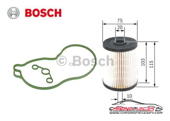 Achat de BOSCH 1 457 431 718 Filtre à carburant pas chères