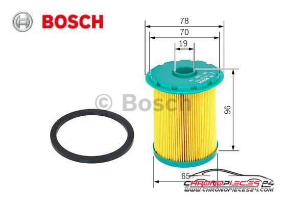 Achat de BOSCH 1 457 431 720 Filtre à carburant pas chères