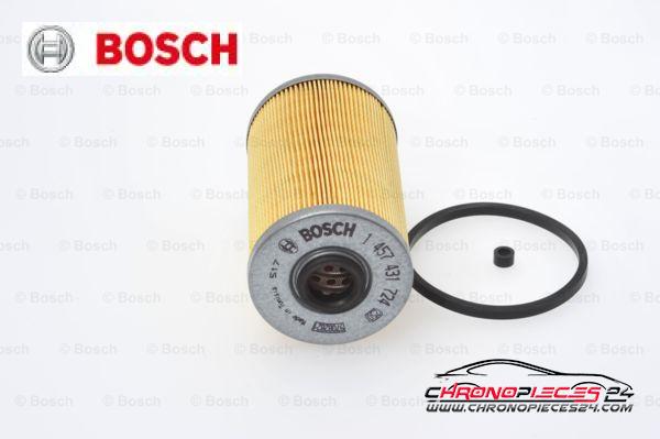 Achat de BOSCH 1 457 431 724 Filtre à carburant pas chères