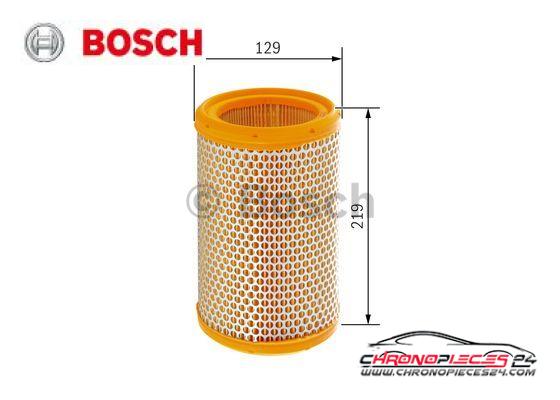 Achat de BOSCH 1 457 432 124 Filtre à air pas chères